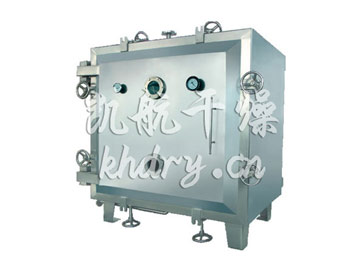 FZG/YZG方形、圓形靜態真空干燥機